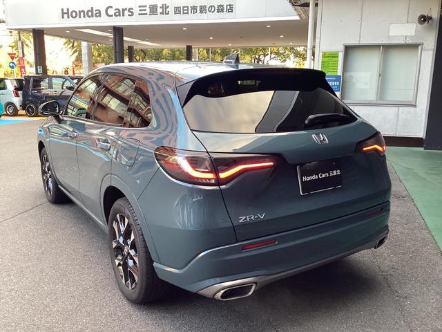 ＺＲ－Ｖ Ｚ　当店試乗車　ガソリン車　ＢＳＩ・後退出庫サポートレス車　ホンダコネクトディスプレー　ＥＴＣ２．０　マルチビューカメラ　ＢＯＳＥプレミアムサウンド　シートヒーター　ステアリングヒーター（33枚目）