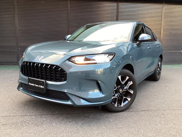 ＺＲ－Ｖ Ｚ　当店試乗車　ガソリン車　ＢＳＩ・後退出庫サポートレス車　ホンダコネクトディスプレー　ＥＴＣ２．０　マルチビューカメラ　ＢＯＳＥプレミアムサウンド　シートヒーター　ステアリングヒーター（40枚目）