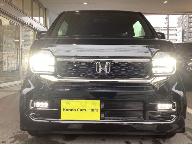 Ｎ－ＷＧＮカスタム Ｌ・ターボ　当店展示車　新車未登録　カスタムＬターボ　９灯式フルＬＥＤヘッドライト　電子制御パーキングブレーキ　オートブレーキホールド　急速充電対応ＵＳＢ　運転席＆助手席シートヒーター　本革巻きステアリング（3枚目）