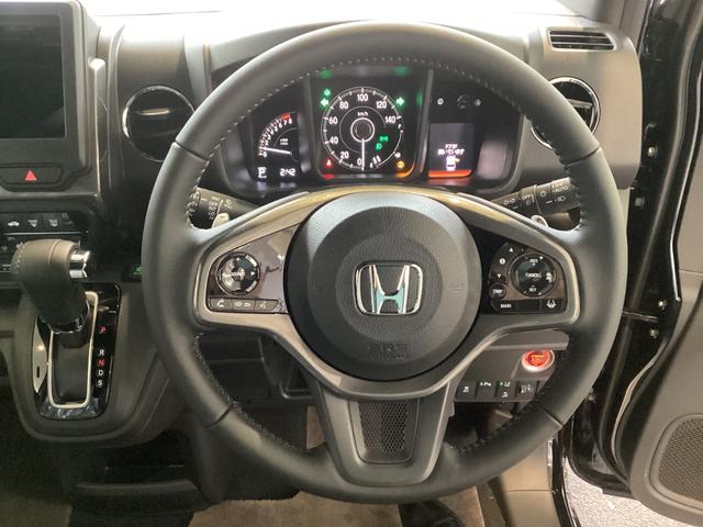 Ｎ－ＷＧＮカスタム Ｌ・ターボ　当店展示車　新車未登録　カスタムＬターボ　９灯式フルＬＥＤヘッドライト　電子制御パーキングブレーキ　オートブレーキホールド　急速充電対応ＵＳＢ　運転席＆助手席シートヒーター　本革巻きステアリング（14枚目）