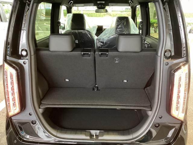 Ｎ－ＷＧＮカスタム Ｌ・ターボ　当店展示車　新車未登録　カスタムＬターボ　９灯式フルＬＥＤヘッドライト　電子制御パーキングブレーキ　オートブレーキホールド　急速充電対応ＵＳＢ　運転席＆助手席シートヒーター　本革巻きステアリング（25枚目）