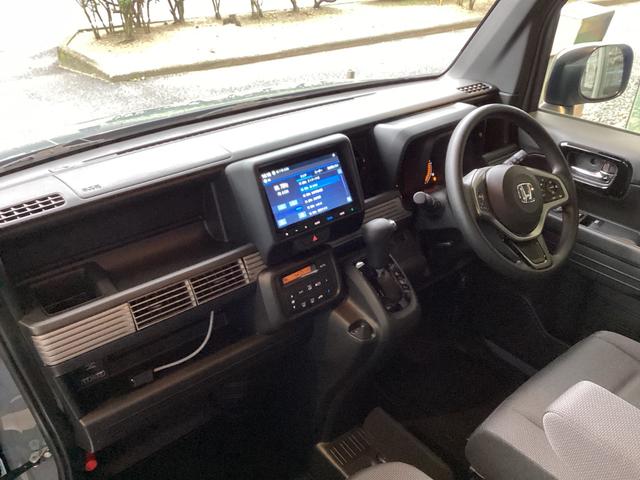 Ｎ－ＶＡＮ ファン　当店試乗車　ホンダセンシング　８インチベーシックインターナビ　バックカメラ　ＴＶフルセグ　Ｂｌｕｅｔｏｏｔｈ　フルＬＥＤヘッドライト　充電用ＵＳＢ　アクセサリーソケットＤＣ１２Ｖ　ＵＶカットガラス（14枚目）
