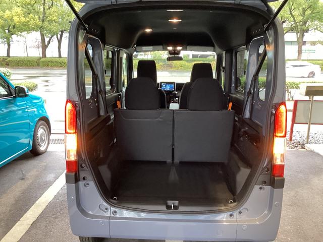 Ｎ－ＶＡＮ ファン　当店試乗車　ホンダセンシング　８インチベーシックインターナビ　バックカメラ　ＴＶフルセグ　Ｂｌｕｅｔｏｏｔｈ　フルＬＥＤヘッドライト　充電用ＵＳＢ　アクセサリーソケットＤＣ１２Ｖ　ＵＶカットガラス（25枚目）