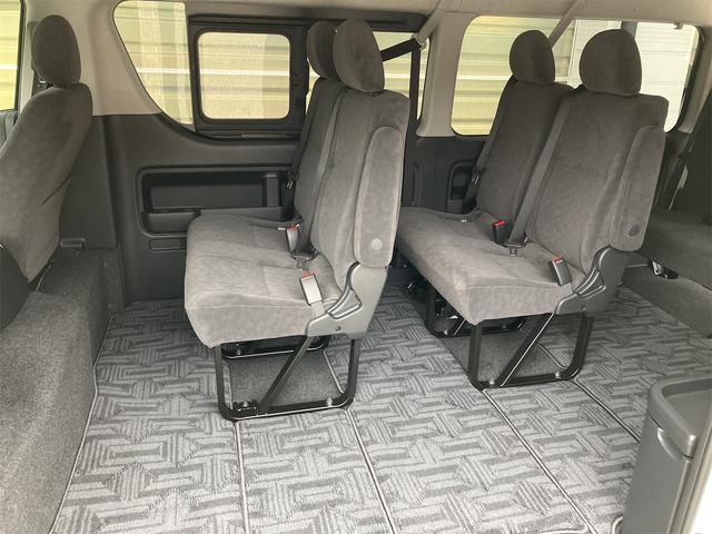 ハイエースワゴン ＧＬ　４ＷＤ　寒冷地　アラウンドビュー　デジタルインナーミラー　ドラレコ　ＥＴＣ　アルパインディスプレイオーディオ　防錆プレミアム（24枚目）