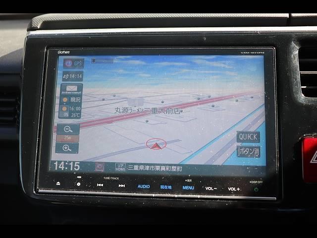 ステップワゴンスパーダ ホンダ スパーダハイブリッド g ex ホンダセンシング ワンオーナー ギャザーズ9型ナビ フルセグ ブルートゥース接続可 ホンダセンシング レーダークルーズコントロール wエアコン ledヘッドライト ビルトインetc ステアリング