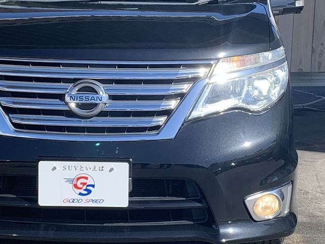 ハイウェイスター S-HYBRID フリップダウンモニター 両側電動スライドドア クルーズコントロール 車線逸脱防止 バックカメラ 横滑り防止 ETC スマートキー プッシュスタート エコモード 純正SDナビ オートライト(10枚目)