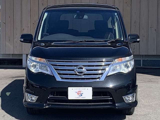 ハイウェイスター S-HYBRID フリップダウンモニター 両側電動スライドドア クルーズコントロール 車線逸脱防止 バックカメラ 横滑り防止 ETC スマートキー プッシュスタート エコモード 純正SDナビ オートライト(17枚目)