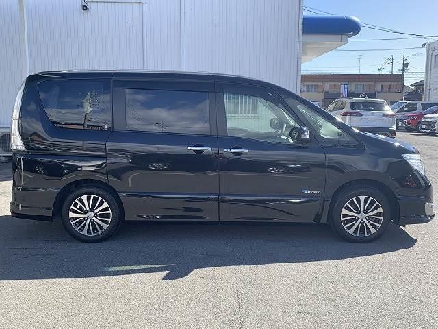 ハイウェイスター S-HYBRID フリップダウンモニター 両側電動スライドドア クルーズコントロール 車線逸脱防止 バックカメラ 横滑り防止 ETC スマートキー プッシュスタート エコモード 純正SDナビ オートライト(18枚目)