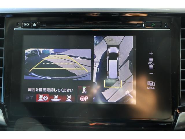 ABSOLUTE EX Advance ホンダセンシング 全周囲カメラ 両側電動スライドドア レーダークルーズ 純正フリップダウンモニター 純正HDDナビ フルセグ ブルートゥース接続可 純正アルミ ビルトインETC 電動シート(5枚目)
