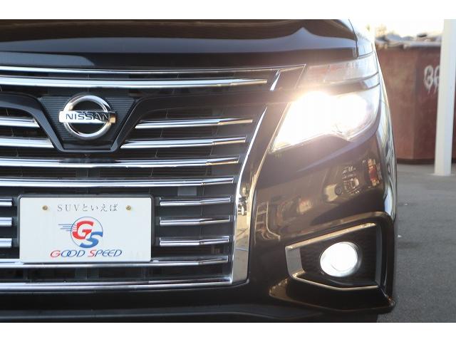 250ハイウェイスター 両側電動スライドドア アラウンドビューモニター 後席モニター 純正メーカーオプションナビ クルーズコントロール ETC AC100V電源 LEDヘッドライト オットマン(26枚目)