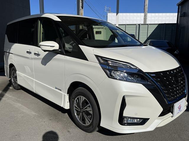 e-POWER ハイウェイスターV 登録済未使用車 ハンズフリー両側電動スライドドア セーフティパックA プロパイロット 全周囲カメラ 防水シート ブラインドスポットモニター デジタルインナーミラー サイドエアバッグ(32枚目)