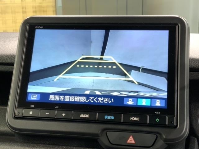 Ｎ－ＢＯＸカスタム ベースグレード　Ｈｏｎｄａ　ＳＥＮＳＩＮＧ　新車保証　試乗禁煙車　ナビＶＸＭ－２４５ＺＦＥｉ　フルセグ　Ｒカメラ　ＢＴオ－ディオ　シ－トヒ－タ－　ＥＴＣ　ＬＥＤライト（6枚目）