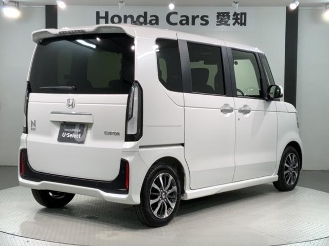 Ｎ－ＢＯＸカスタム ベースグレード　Ｈｏｎｄａ　ＳＥＮＳＩＮＧ　新車保証　試乗禁煙車　ナビＶＸＭ－２４５ＺＦＥｉ　フルセグ　Ｒカメラ　ＢＴオ－ディオ　シ－トヒ－タ－　ＥＴＣ　ＬＥＤライト（50枚目）