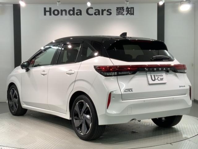 オーラ Ｇ　レザーエディション　革シ－ト　２ト－ン　最長５年保証　ワンオ－ナ－　純正ナビ　ＴＶ　Ｒカメラ　マルチビュ－　ＢＴオ－ディオ　ドラレコ　ＥＴＣ　ＬＥＤライト　横滑り防止　アルミ　スマ－トキ－　盗難防止装置　整備記録簿（48枚目）
