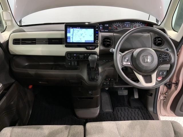 N-BOX L 最長5年保証 ワンオ-ナ- ナビVXU-217NBi TV Rカメラ CD録音 BTオ-ディオ DVD シ-トヒ-タ- ETC LEDライト VSA クルコン スマ-トキ- 盗難防止装置 整備記録簿(9枚目)