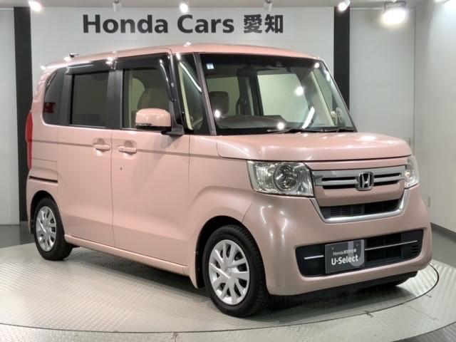 N-BOX L 最長5年保証 ワンオ-ナ- ナビVXU-217NBi TV Rカメラ CD録音 BTオ-ディオ DVD シ-トヒ-タ- ETC LEDライト VSA クルコン スマ-トキ- 盗難防止装置 整備記録簿(52枚目)