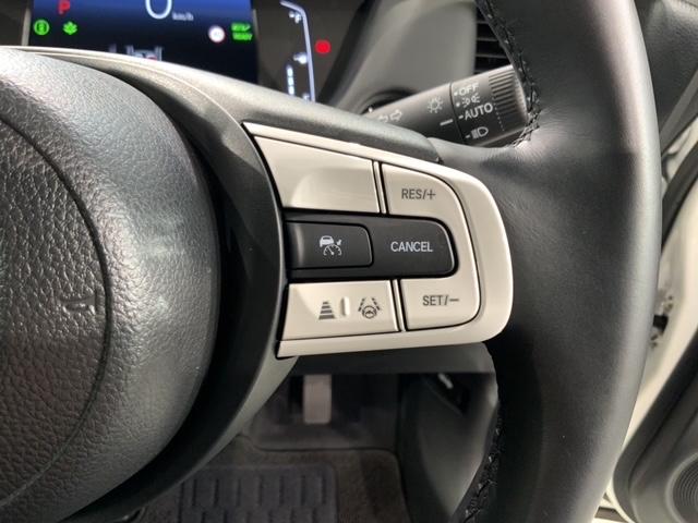 フィット e:HEVホーム H SENSING 新車保証 試乗車 ワンオ-ナ- ナビVXU-245FTi TV Rカメラ CD録音 BTオ-ディオ DVD ETC LEDライト VSA クルコン スマ-トキ- 盗難防止装置(11枚目)