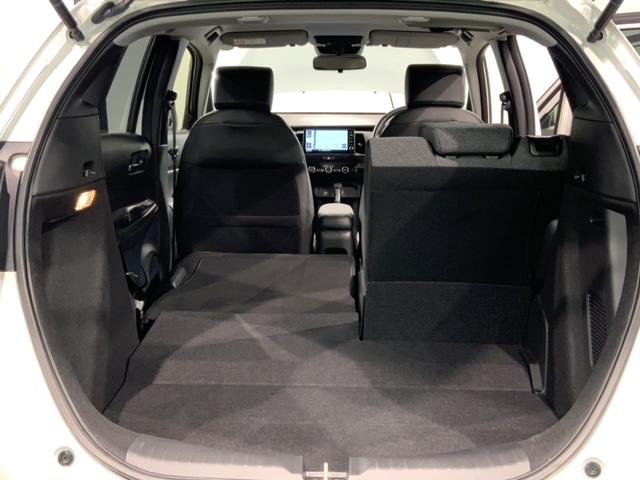 フィット e:HEVホーム H SENSING 新車保証 試乗車 ワンオ-ナ- ナビVXU-245FTi TV Rカメラ CD録音 BTオ-ディオ DVD ETC LEDライト VSA クルコン スマ-トキ- 盗難防止装置(37枚目)