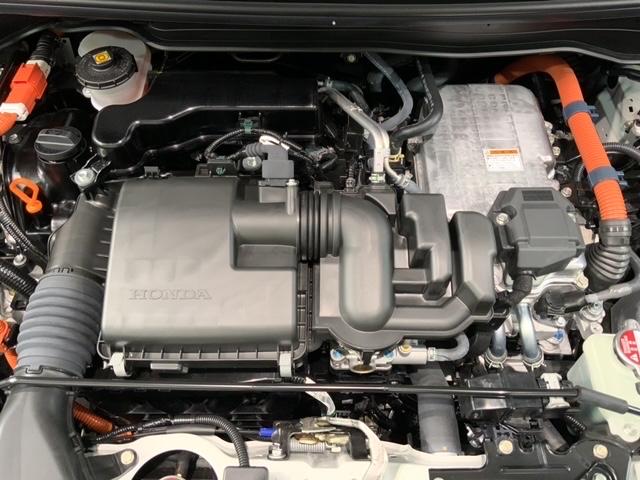 フィット e:HEVホーム H SENSING 新車保証 試乗車 ワンオ-ナ- ナビVXU-245FTi TV Rカメラ CD録音 BTオ-ディオ DVD ETC LEDライト VSA クルコン スマ-トキ- 盗難防止装置(44枚目)