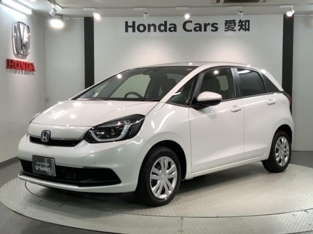 フィット e:HEVホーム H SENSING 新車保証 試乗車 ワンオ-ナ- ナビVXU-245FTi TV Rカメラ CD録音 BTオ-ディオ DVD ETC LEDライト VSA クルコン スマ-トキ- 盗難防止装置(46枚目)