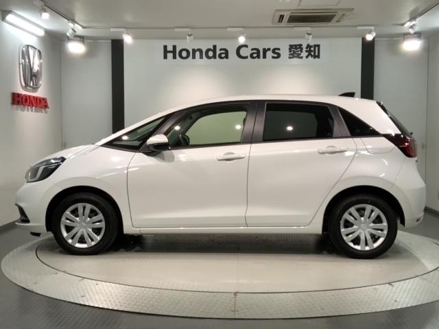 フィット e:HEVホーム H SENSING 新車保証 試乗車 ワンオ-ナ- ナビVXU-245FTi TV Rカメラ CD録音 BTオ-ディオ DVD ETC LEDライト VSA クルコン スマ-トキ- 盗難防止装置(47枚目)