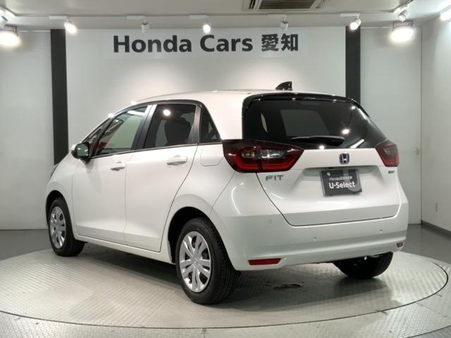 フィット e:HEVホーム H SENSING 新車保証 試乗車 ワンオ-ナ- ナビVXU-245FTi TV Rカメラ CD録音 BTオ-ディオ DVD ETC LEDライト VSA クルコン スマ-トキ- 盗難防止装置(48枚目)