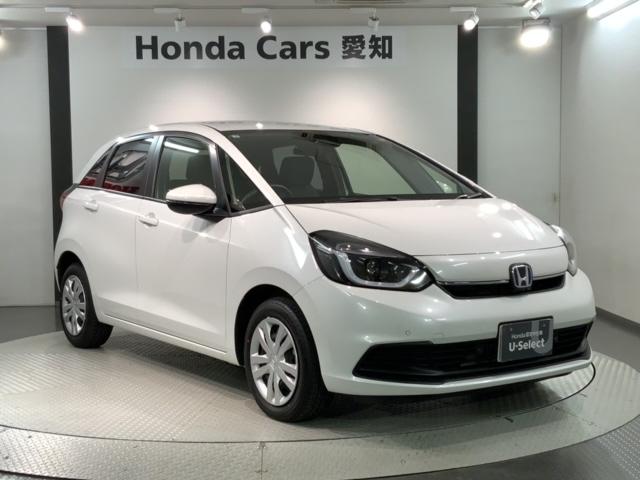 フィット e:HEVホーム H SENSING 新車保証 試乗車 ワンオ-ナ- ナビVXU-245FTi TV Rカメラ CD録音 BTオ-ディオ DVD ETC LEDライト VSA クルコン スマ-トキ- 盗難防止装置(52枚目)