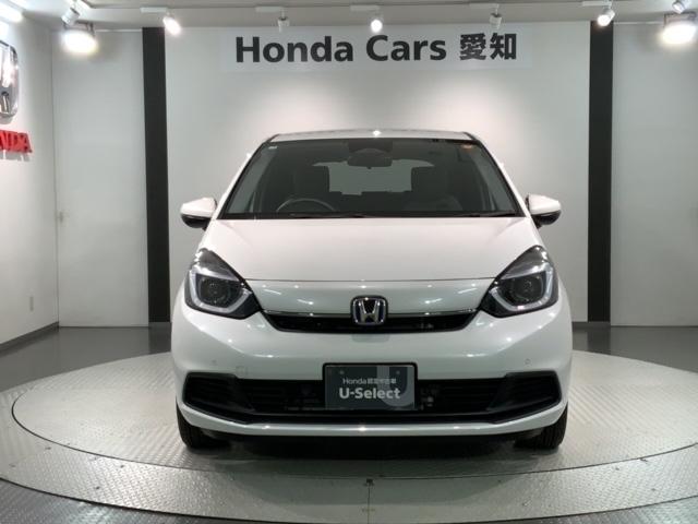 フィット e:HEVホーム H SENSING 新車保証 試乗車 ワンオ-ナ- ナビVXU-245FTi TV Rカメラ CD録音 BTオ-ディオ DVD ETC LEDライト VSA クルコン スマ-トキ- 盗難防止装置(53枚目)