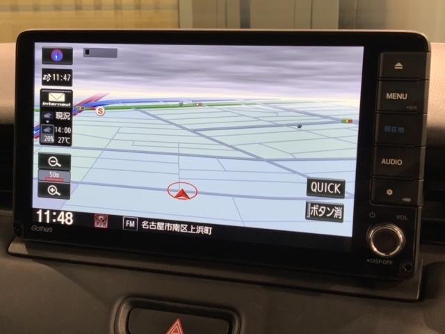 ヴェゼル e:HEV Z H SENSING 最長5年保証 ワンオ-ナ- ナビVXU-215VZi TV Rカメラ CD録音 BTオ-ディオ DVD ドラレコ ETC LEDライト VSA シ-トヒ-タ- クルコン アルミ(6枚目)