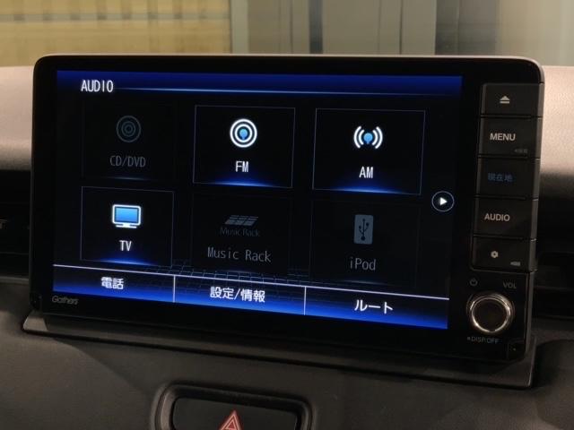 ヴェゼル e:HEV Z H SENSING 最長5年保証 ワンオ-ナ- ナビVXU-215VZi TV Rカメラ CD録音 BTオ-ディオ DVD ドラレコ ETC LEDライト VSA シ-トヒ-タ- クルコン アルミ(38枚目)