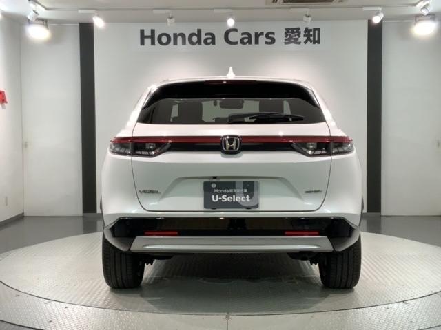 ヴェゼル e:HEV Z H SENSING 最長5年保証 ワンオ-ナ- ナビVXU-215VZi TV Rカメラ CD録音 BTオ-ディオ DVD ドラレコ ETC LEDライト VSA シ-トヒ-タ- クルコン アルミ(49枚目)