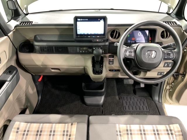 N-BOXジョイ ベースグレード H SENSING 2ト-ン 新車保証 試乗車 ワンオ-ナ- ナビVXM-245ZFEi TV Rカメラ BTオ-ディオ シ-トヒ-タ- ETC 両側電動ドア VSA AAC(9枚目)