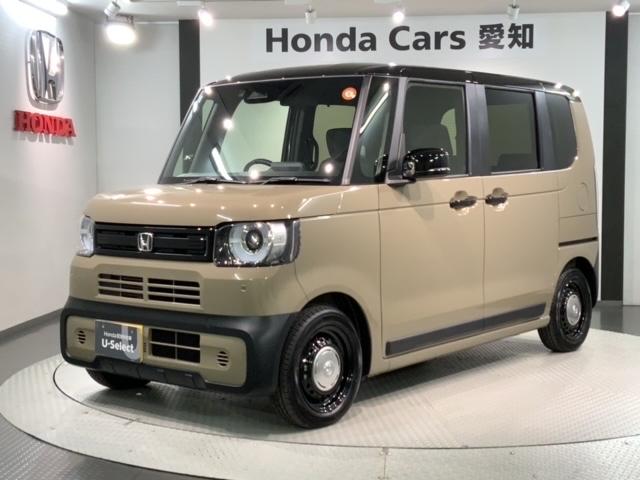 N-BOXジョイ ベースグレード H SENSING 2ト-ン 新車保証 試乗車 ワンオ-ナ- ナビVXM-245ZFEi TV Rカメラ BTオ-ディオ シ-トヒ-タ- ETC 両側電動ドア VSA AAC(46枚目)