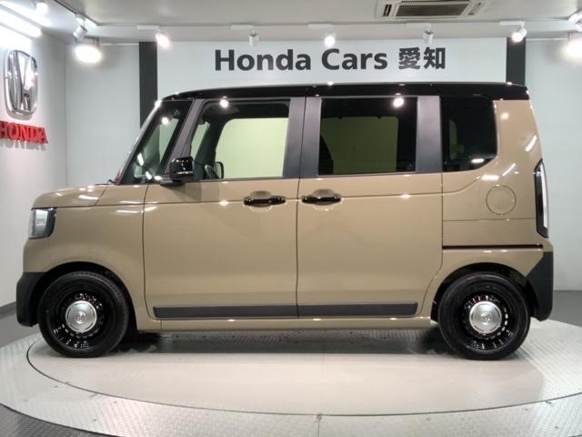 N-BOXジョイ ベースグレード H SENSING 2ト-ン 新車保証 試乗車 ワンオ-ナ- ナビVXM-245ZFEi TV Rカメラ BTオ-ディオ シ-トヒ-タ- ETC 両側電動ドア VSA AAC(47枚目)