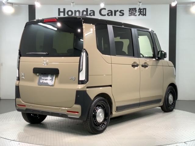 N-BOXジョイ ベースグレード H SENSING 2ト-ン 新車保証 試乗車 ワンオ-ナ- ナビVXM-245ZFEi TV Rカメラ BTオ-ディオ シ-トヒ-タ- ETC 両側電動ドア VSA AAC(50枚目)