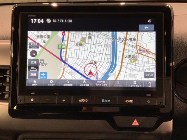 ギャザズナビ搭載です。知らない道も安心ですね！