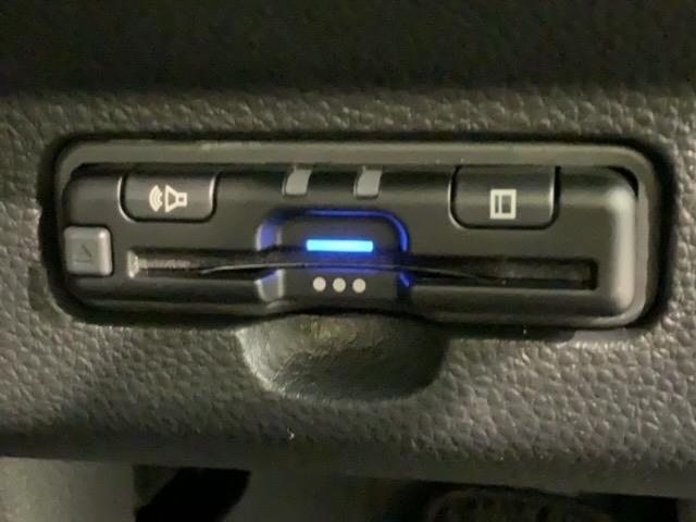 いまや快適なカーライフに欠かせないＥＴＣが付いています。