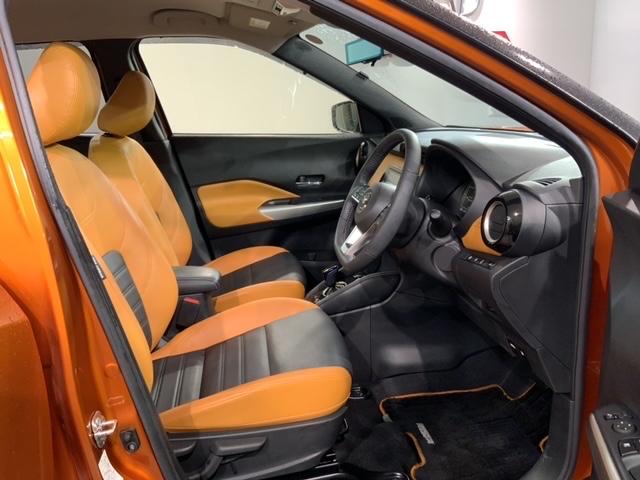 キックス X ツートーンインテリアエディション 最長5年保証 ワンオーナー Rカメラ マルチビュー BTオ-ディオ ドラレコ 衝突軽減B ETC LEDライト 横滑り防止 シートヒーター クルコン アルミ フォグ スマートキー 盗難防止装置(18枚目)