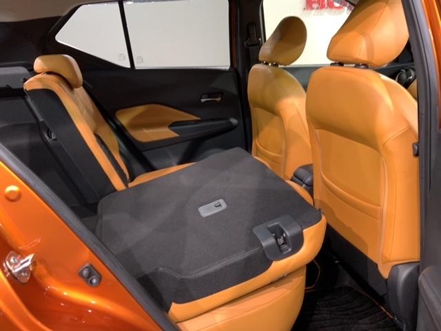 キックス X ツートーンインテリアエディション 最長5年保証 ワンオーナー Rカメラ マルチビュー BTオ-ディオ ドラレコ 衝突軽減B ETC LEDライト 横滑り防止 シートヒーター クルコン アルミ フォグ スマートキー 盗難防止装置(33枚目)