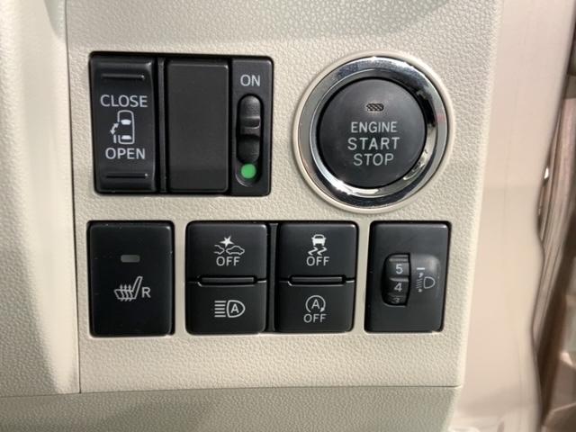 タント Ｘ　ＳＡＩＩＩ　１年保証　ワンオーナー　純正ナビ　ＴＶ　Ｒカメラ　ＣＤ録音　ＢＴオ－ディオ　ＤＶＤ　ドラレコ　衝突軽減Ｂ　シートヒーター　横滑り防止　ベンチシート　ドアバイザー　スマートキー　盗難防止装置　整備記録簿（13枚目）