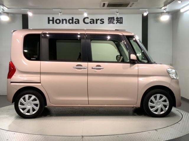 タント Ｘ　ＳＡＩＩＩ　１年保証　ワンオーナー　純正ナビ　ＴＶ　Ｒカメラ　ＣＤ録音　ＢＴオ－ディオ　ＤＶＤ　ドラレコ　衝突軽減Ｂ　シートヒーター　横滑り防止　ベンチシート　ドアバイザー　スマートキー　盗難防止装置　整備記録簿（51枚目）