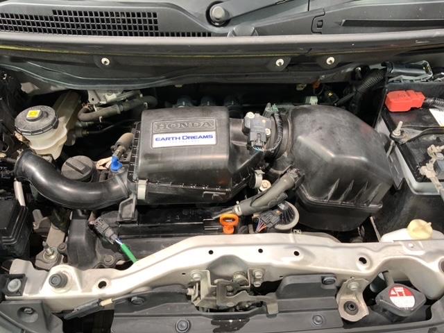 Ｎ－ＢＯＸカスタム Ｇ　いまコレ＋新品ナビ付　１年保証　ＨＩＤ　ＶＳＡ　スマ－トキ－　盗難防止装置　整備記録簿　ＡＡＣ　スペアキ－　ドアバイザ－　ベンチシ－ト　Ｗエアバッグ（44枚目）