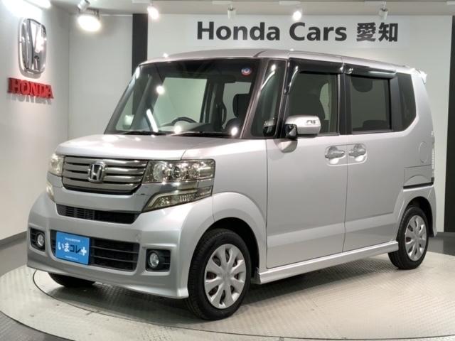 Ｎ－ＢＯＸカスタム Ｇ　いまコレ＋新品ナビ付　１年保証　ＨＩＤ　ＶＳＡ　スマ－トキ－　盗難防止装置　整備記録簿　ＡＡＣ　スペアキ－　ドアバイザ－　ベンチシ－ト　Ｗエアバッグ（46枚目）