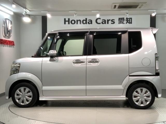 Ｎ－ＢＯＸカスタム Ｇ　いまコレ＋新品ナビ付　１年保証　ＨＩＤ　ＶＳＡ　スマ－トキ－　盗難防止装置　整備記録簿　ＡＡＣ　スペアキ－　ドアバイザ－　ベンチシ－ト　Ｗエアバッグ（47枚目）