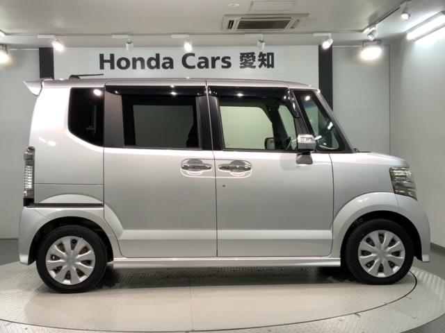 Ｎ－ＢＯＸカスタム Ｇ　いまコレ＋新品ナビ付　１年保証　ＨＩＤ　ＶＳＡ　スマ－トキ－　盗難防止装置　整備記録簿　ＡＡＣ　スペアキ－　ドアバイザ－　ベンチシ－ト　Ｗエアバッグ（51枚目）