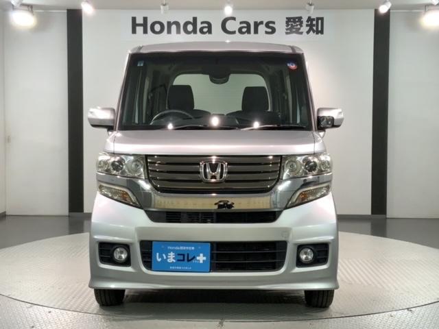Ｎ－ＢＯＸカスタム Ｇ　いまコレ＋新品ナビ付　１年保証　ＨＩＤ　ＶＳＡ　スマ－トキ－　盗難防止装置　整備記録簿　ＡＡＣ　スペアキ－　ドアバイザ－　ベンチシ－ト　Ｗエアバッグ（53枚目）