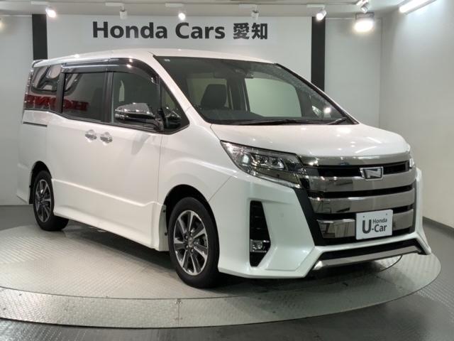 ノア Ｓｉ　ダブルバイビーＩＩＩ　最長５年保証　ワンオーナー　純正ナビ　ＴＶ　Ｒカメラ　ＤＶＤ　ドラレコ　衝突軽減Ｂ　ＥＴＣ　ＬＥＤライト　横滑り防止　両側電動ドア　クルコン　アルミ　フォグ　スマートキー　盗難防止装置　整備記録簿（52枚目）