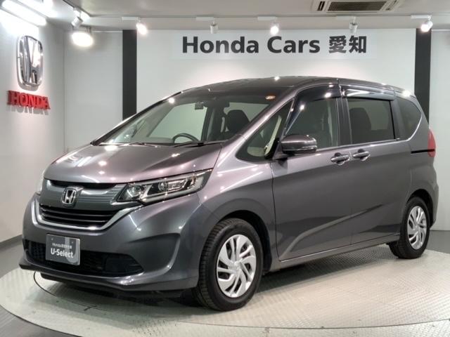 フリード G・ホンダセンシング 最長5年保証 ワンオ-ナ- ナビVXM-194Ci Rカメラ BTオ-ディオ ETC LEDライト 両側電動ドア VSA クルコン スマ-トキ- 盗難防止装置 整備記録簿 AAC スペアキ-(46枚目)