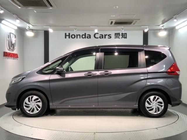 フリード G・ホンダセンシング 最長5年保証 ワンオ-ナ- ナビVXM-194Ci Rカメラ BTオ-ディオ ETC LEDライト 両側電動ドア VSA クルコン スマ-トキ- 盗難防止装置 整備記録簿 AAC スペアキ-(47枚目)