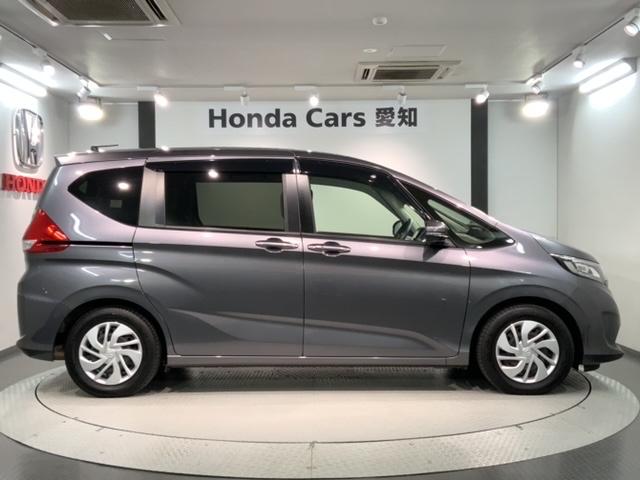 フリード G・ホンダセンシング 最長5年保証 ワンオ-ナ- ナビVXM-194Ci Rカメラ BTオ-ディオ ETC LEDライト 両側電動ドア VSA クルコン スマ-トキ- 盗難防止装置 整備記録簿 AAC スペアキ-(51枚目)